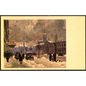 Paul Fischer - Vesterbrogade - u/n