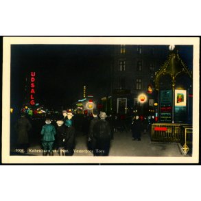 Kbenhavn ved Nat - AAH 1004