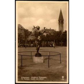 Kbenhavn - Enghave Folkepark - Chr. Olsen 1122