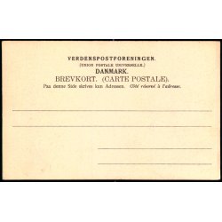 Kbenhavn - Vestervoldgade - Sk.B. &amp; Kf. 715