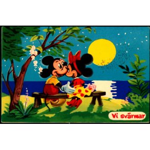 Walt Disney - Vi Svarmer - E.O.& Co u/n