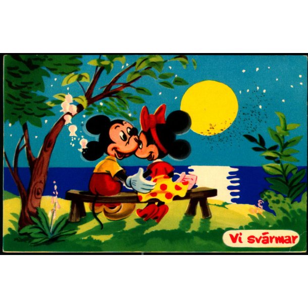 Walt Disney - Vi Svarmer - E.O.& Co u/n