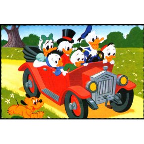 Walt Disney - Fødselsdagskort 1977 - Walt Disney Productions 111d05 148