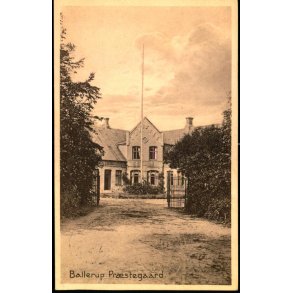 Ballerup Pr&aelig;stegaard - Gr&oslash;nbechs Bogh. 33510