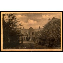 Pr&aelig;stegaarden i Ballerup - Frederiksberg Kunstforlag 877-14