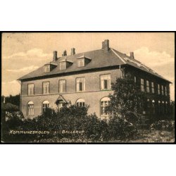 Kommuneskolen i Ballerup - Ballerup Bogh. u/n