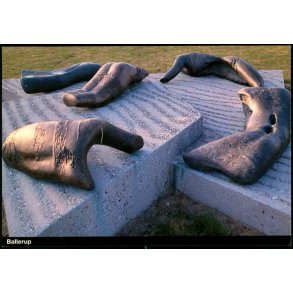 Ballerup - Pompejgruppen - Borupg&aring;rd Amtsgymnasium - u/n