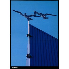 Ballerup - T&aring;rnhus med Vejrfugle - S&oslash;torvet - u/n