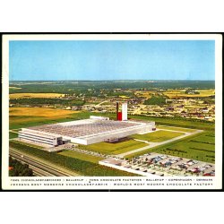 Toms Chokoladefabrik i Ballerup - u/n