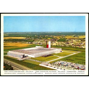 Toms Chokoladefabrik i Ballerup - u/n