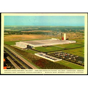 Toms Nye Chokoladefabrik i Ballerup - u/n