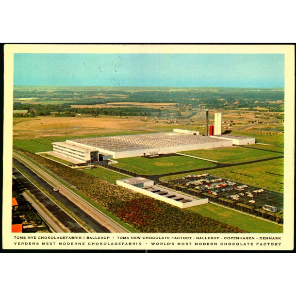 Toms Nye Chokoladefabrik i Ballerup - u/n