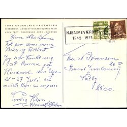 Toms Chokoladefabrik i Ballerup - u/n