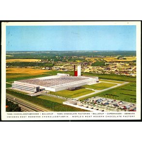 Toms Chokoladefabrik i Ballerup - u/n
