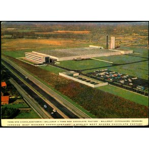 Toms Nye Chokoladefabrik i Ballerup - u/n