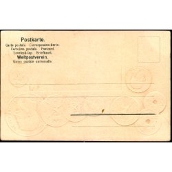 M&oslash;ntpostkort - La Belgique - Dep. 218054