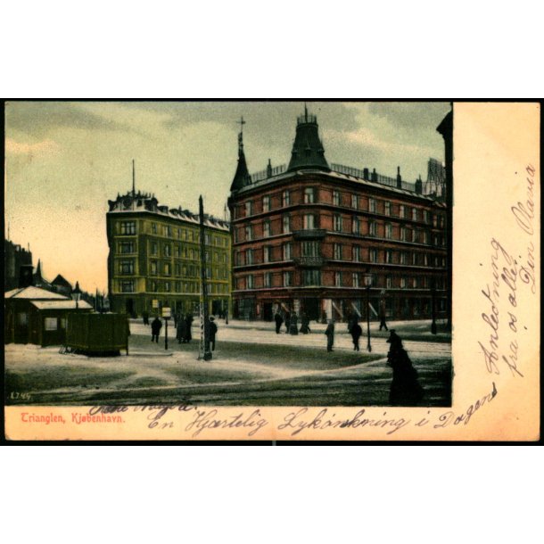 Trianglen - Kbenhavn - K 2744