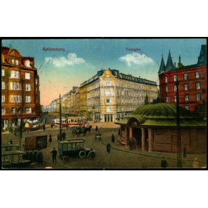 Kbenhavn - Trianglen - u/n