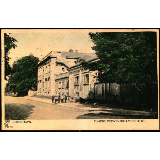 Kbenhavn - Finsens medicinske Lysinstitut - Peter Alstrup 103