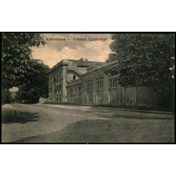 Kbenhavn - Finsens Lysinstitut - Sk. B. &amp; Kf. 3996