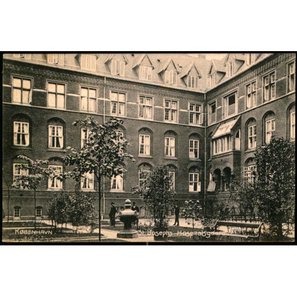 Kbenhavn - St. Josephs Hospitalsgaard - S. Henriksen 5803