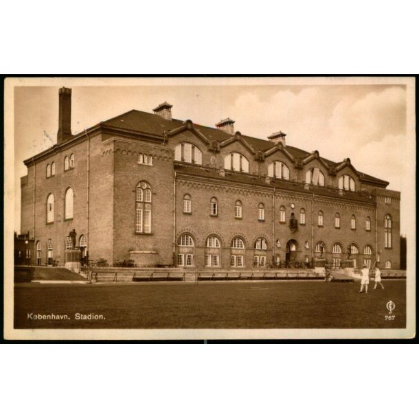 Kbenhavn - Stadion - Chr. Olsen 707