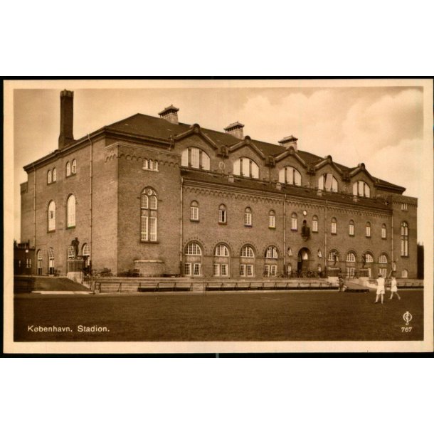 Kbenhavn - Stadion - Chr. Olsen 707