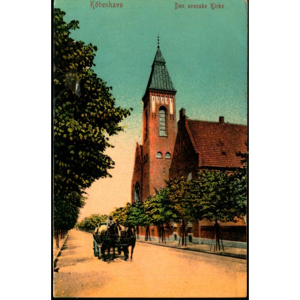 Kbenhavn - Den svenske Kirke - Ed. F. Ph. 707