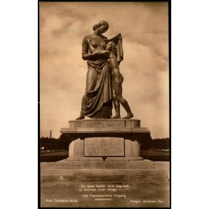 Kbenhavn - Ved Flledparkens Indgang - Johs. Brorsrns Forlag 102