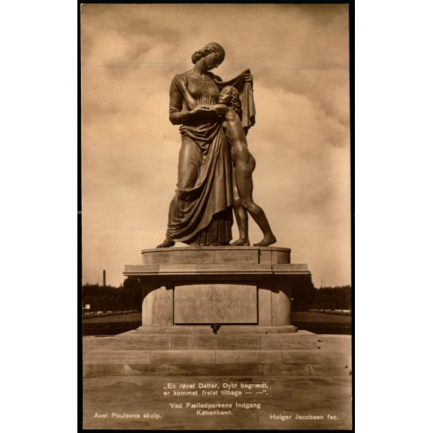 Kbenhavn - Ved Flledparkens Indgang - Johs. Brorsrns Forlag 102