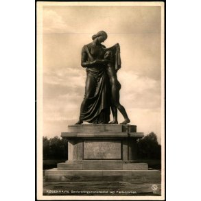 Kbenhavn - Genforeningsmonumentet ved Flledparken - Ove Ltken 125