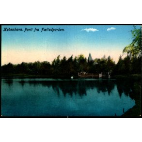 Kbenhavn - Parti fra Flledparken - u/n