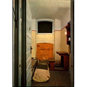 Museet for Danmarks Frihedskamp 1940 - 45 - Celle fra Vestre Fngsel - Grnlund 9-31