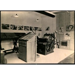 Museet for Danmarks Frihedskamp 1940 - 45 - Illegalt Trykkeri - u/n