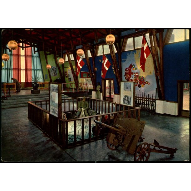 Museet for Danmarks Frihedskamp 1940 - 45 - Hovedhallen - Niels Elswing u/n
