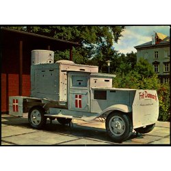 Panservogn fra Frederiksvrk - Grnlund 9954 - Ubrugt