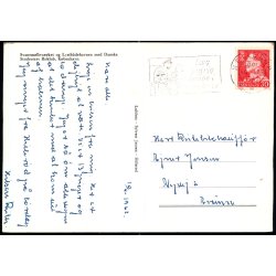 Svanemllevrket - Lystbdehavnen - Danske Studenters Roklub - Luftfoto Sylvest Jensen u/n