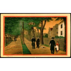 C. Bayer - Parti af Castelsveien - Blinde og Dvstummesistituttet - Alex Vincent 292/8