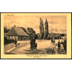 C. Bayer - sterport set fra Ravelinen (Bomhuset) - Alex Vincent No. 17