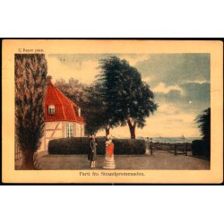 C. Bayer - Parti fra Strandpromenaden - Alex Vincent 292/16