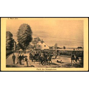 C. Bayer - Parti fra Strandveien - Alex Vincent No. 7