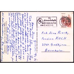 Udsigt fra Vor Frelser Kirke - Top- Card T 124