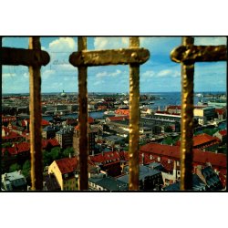 Udsigt fra Vor Frelser Kirke - Top- Card T 124