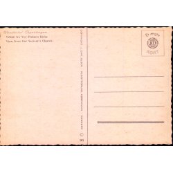 Udsigt fra Vor Frelser Kirke - Chr. Olsen 181