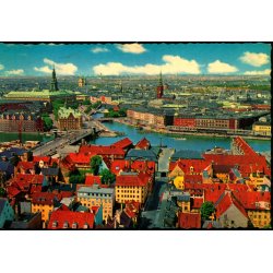 Udsigt fra Vor Frelser Kirke - Chr. Olsen 181