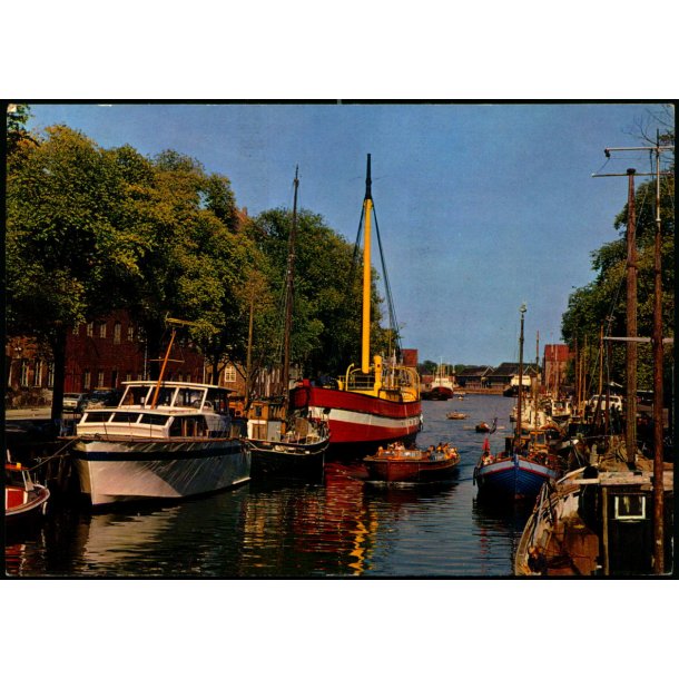Kbenhavn - Kanal p Christianshavn - Globe u/n