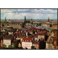 K�benhavn - Udsigt fra Vor Frelser Kirke - Dancolor 47