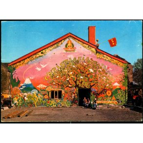 Christania - V�ggmaleri p� Reinbuehuset - u/n