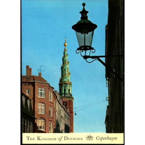 Vor Frelser Kirke - K�benhavn - Gr�nlund T. 16