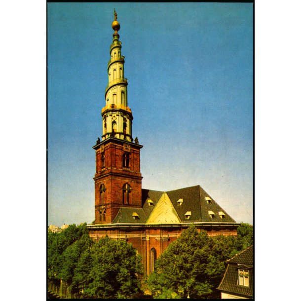 Vor Frelser Kirke - K�benhavn - Gr�nlund T. 6201